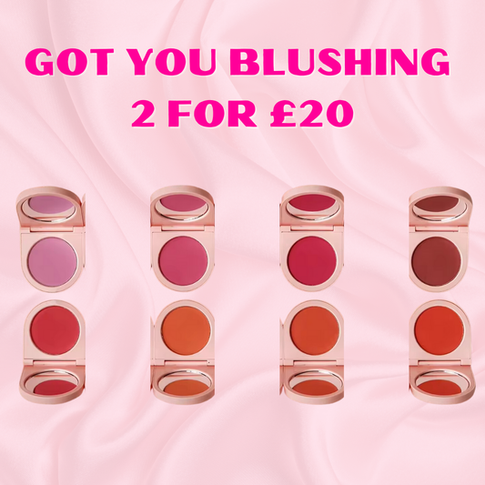 Got You Blushing Blusher Bundle - 2 For £20